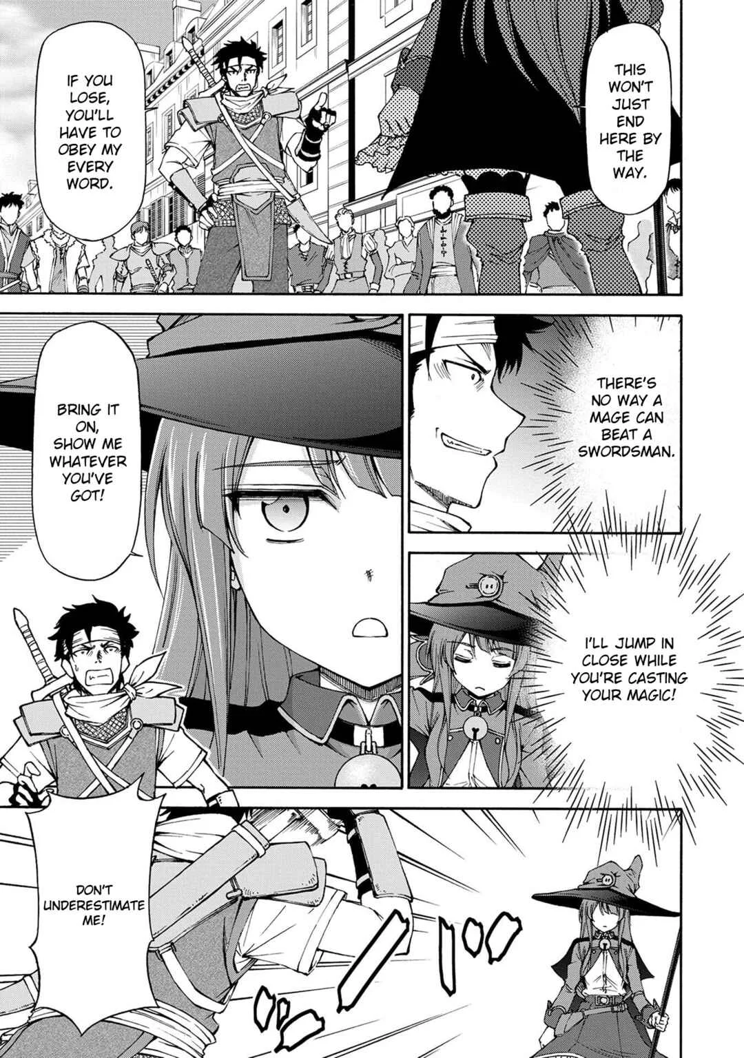 Maid nara Touzen desu. ~Nureginu wo Kiserareta Bannou Maid-san wa Tabi ni Deru Koto ni shimashita.~ Chapter 2: Emily the Permanent Rookie - Page 33