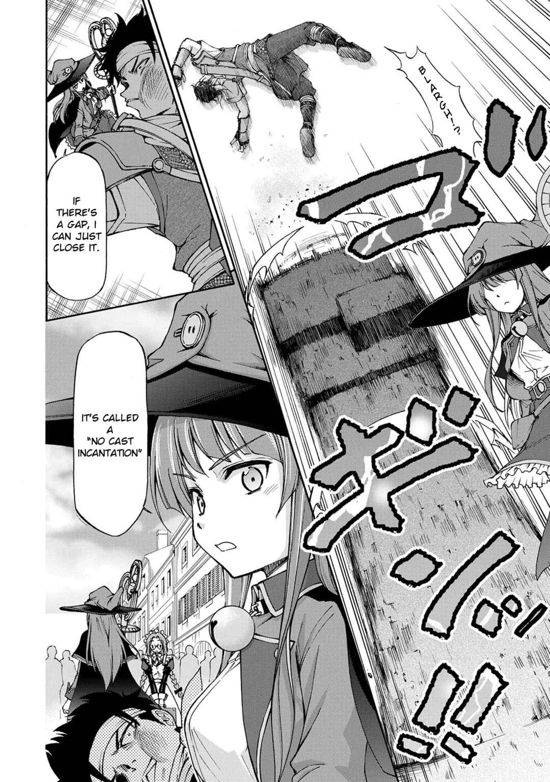 Maid nara Touzen desu. ~Nureginu wo Kiserareta Bannou Maid-san wa Tabi ni Deru Koto ni shimashita.~ Chapter 2: Emily the Permanent Rookie - Page 34