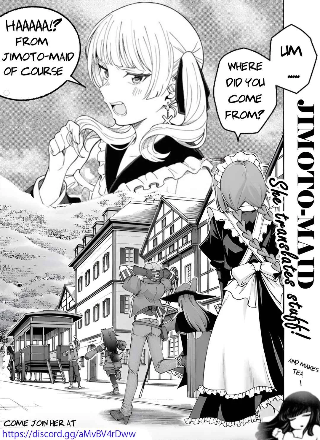 Maid nara Touzen desu. ~Nureginu wo Kiserareta Bannou Maid-san wa Tabi ni Deru Koto ni shimashita.~ Chapter 2: Emily the Permanent Rookie - Page 37