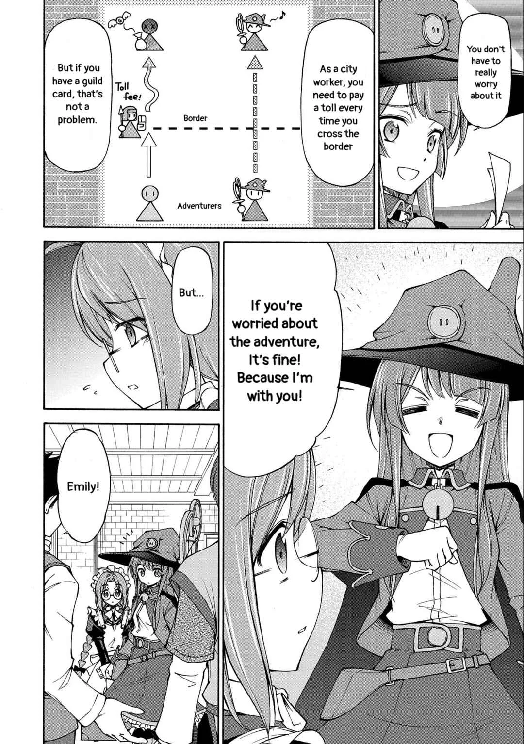 Maid nara Touzen desu. ~Nureginu wo Kiserareta Bannou Maid-san wa Tabi ni Deru Koto ni shimashita.~ Chapter 3 - Page 2