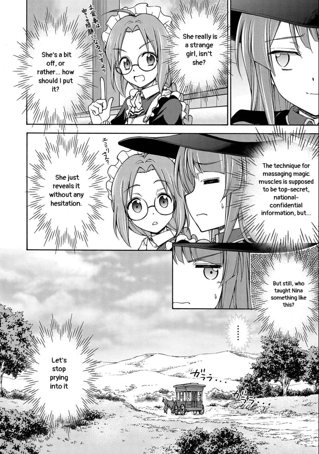 Maid nara Touzen desu. ~Nureginu wo Kiserareta Bannou Maid-san wa Tabi ni Deru Koto ni shimashita.~ Chapter 3 - Page 8