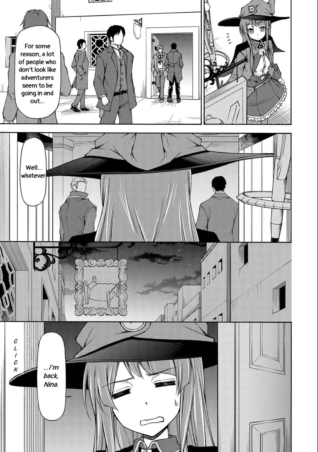 Maid nara Touzen desu. ~Nureginu wo Kiserareta Bannou Maid-san wa Tabi ni Deru Koto ni shimashita.~ Chapter 3 - Page 13