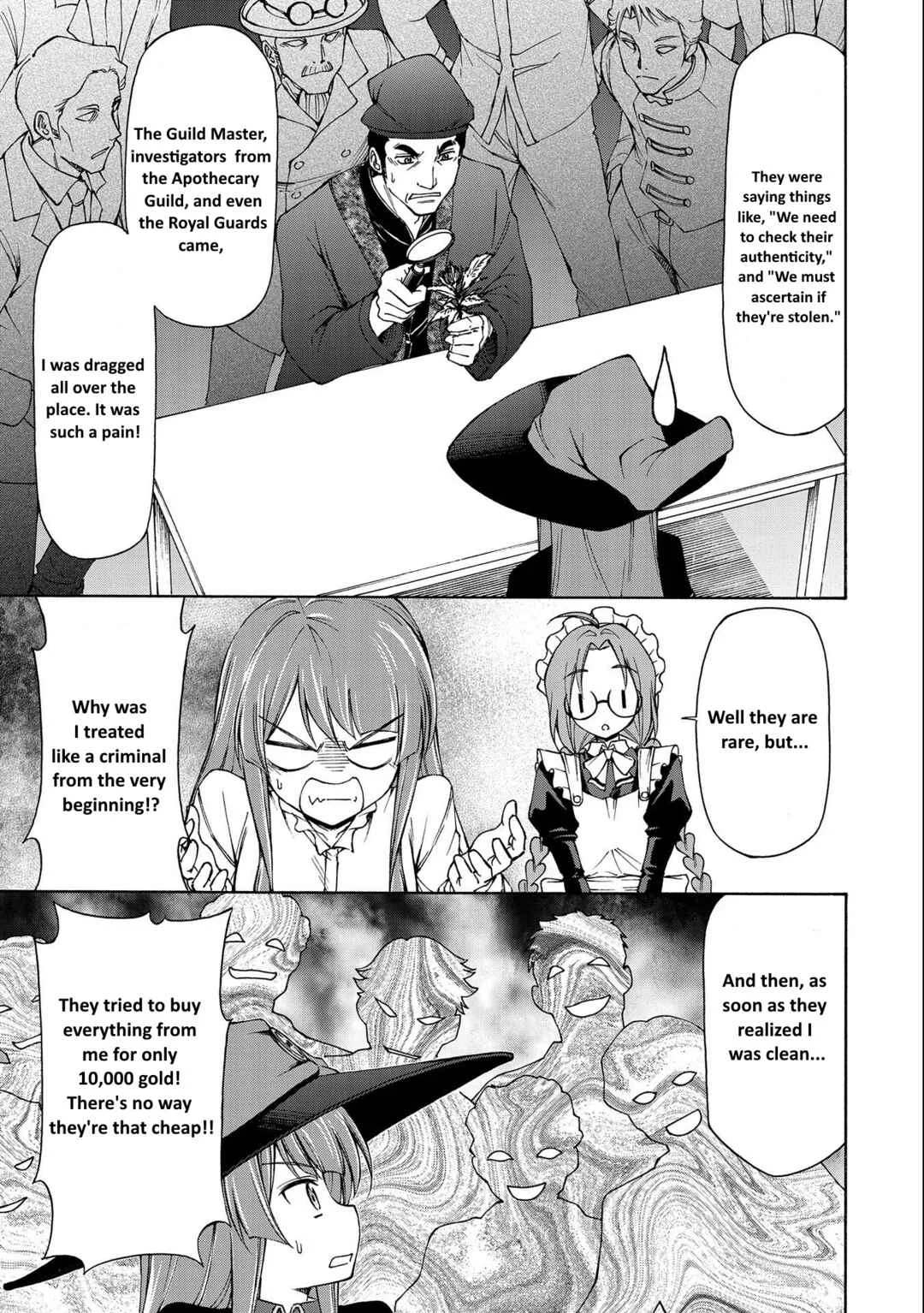 Maid nara Touzen desu. ~Nureginu wo Kiserareta Bannou Maid-san wa Tabi ni Deru Koto ni shimashita.~ Chapter 3 - Page 17