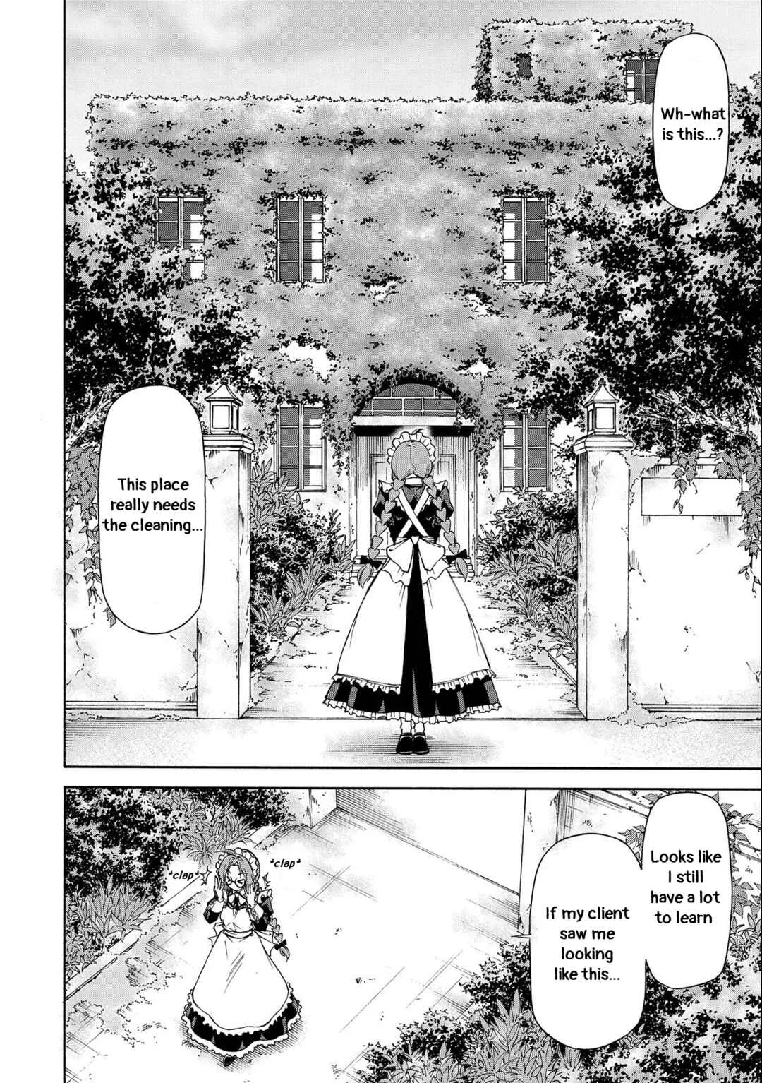 Maid nara Touzen desu. ~Nureginu wo Kiserareta Bannou Maid-san wa Tabi ni Deru Koto ni shimashita.~ Chapter 3 - Page 28