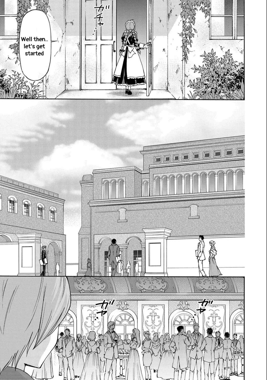 Maid nara Touzen desu. ~Nureginu wo Kiserareta Bannou Maid-san wa Tabi ni Deru Koto ni shimashita.~ Chapter 3 - Page 29