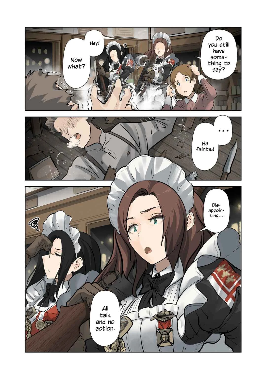 Maids of Order Chapter 1 - Page 4