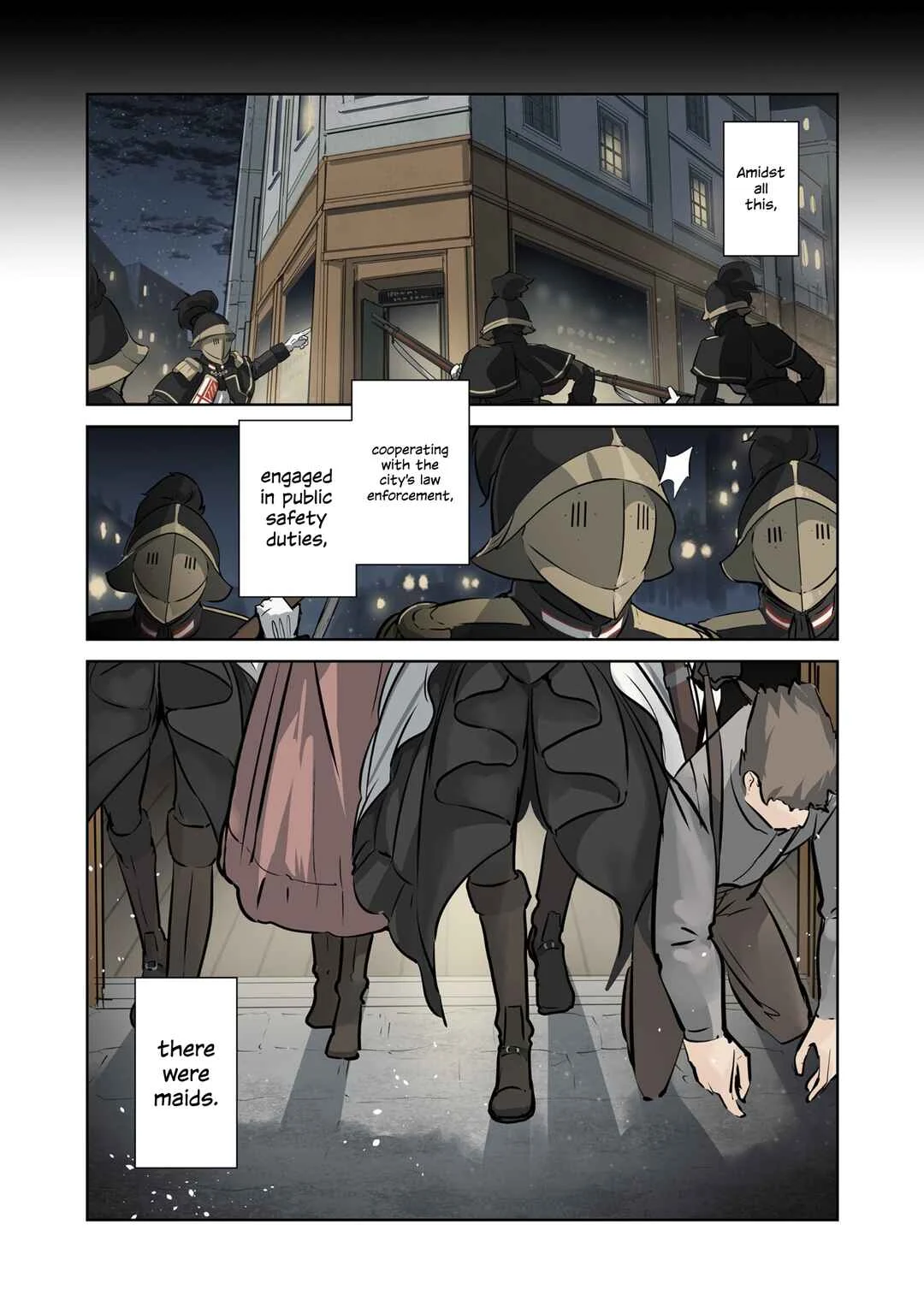 Maids of Order Chapter 1 - Page 6