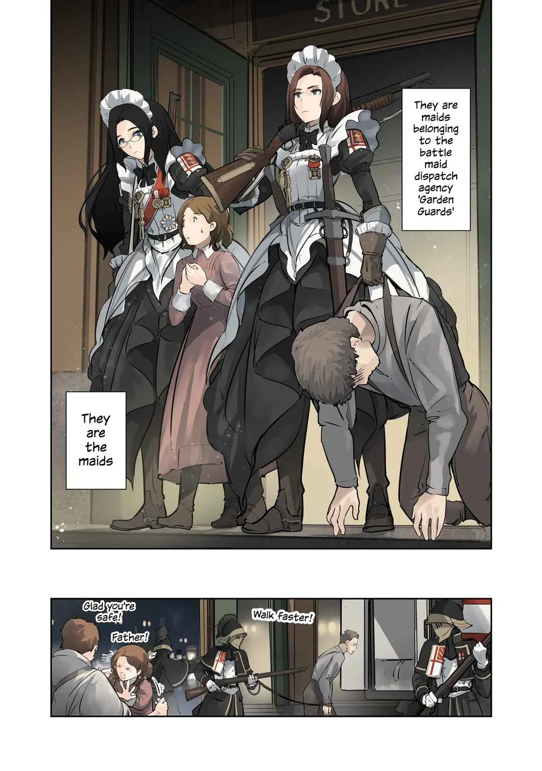 Maids of Order Chapter 1 - Page 7