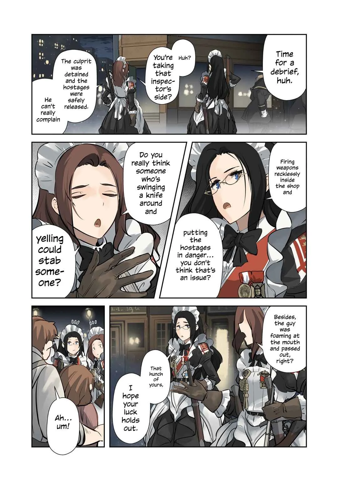 Maids of Order Chapter 1 - Page 9