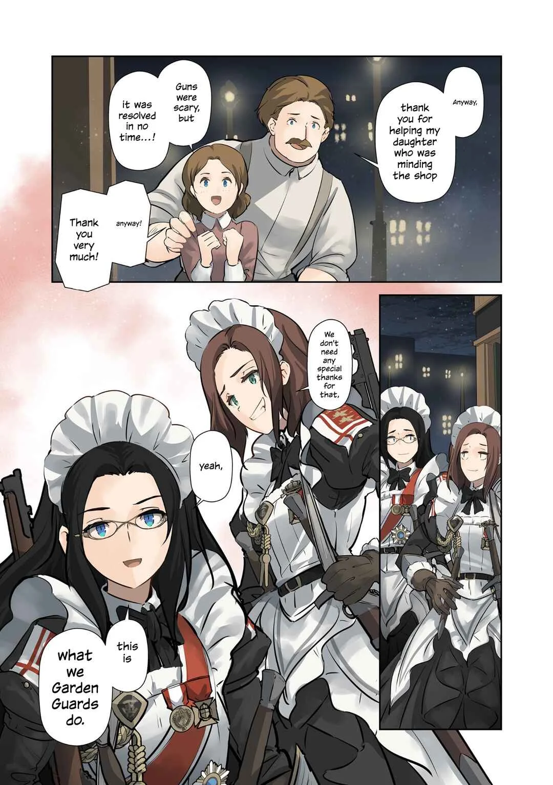 Maids of Order Chapter 1 - Page 10