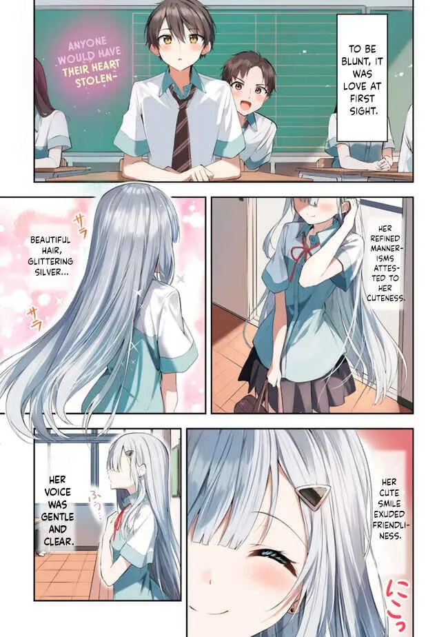 Maigo ni Natteita Youjo wo Tasuketara, Otonari ni Sumu Bishoujo Ryuugakusei ga Ie ni Asobi ni Kuru you ni Natta Ken ni Tsuite Chapter 1 - Page 1