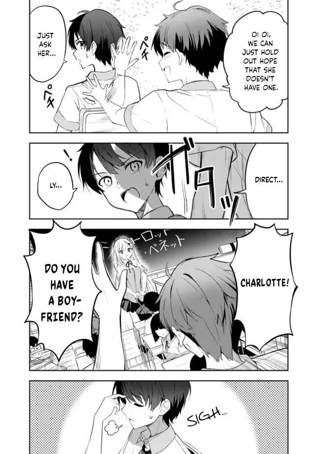 Maigo ni Natteita Youjo wo Tasuketara, Otonari ni Sumu Bishoujo Ryuugakusei ga Ie ni Asobi ni Kuru you ni Natta Ken ni Tsuite Chapter 1 - Page 3