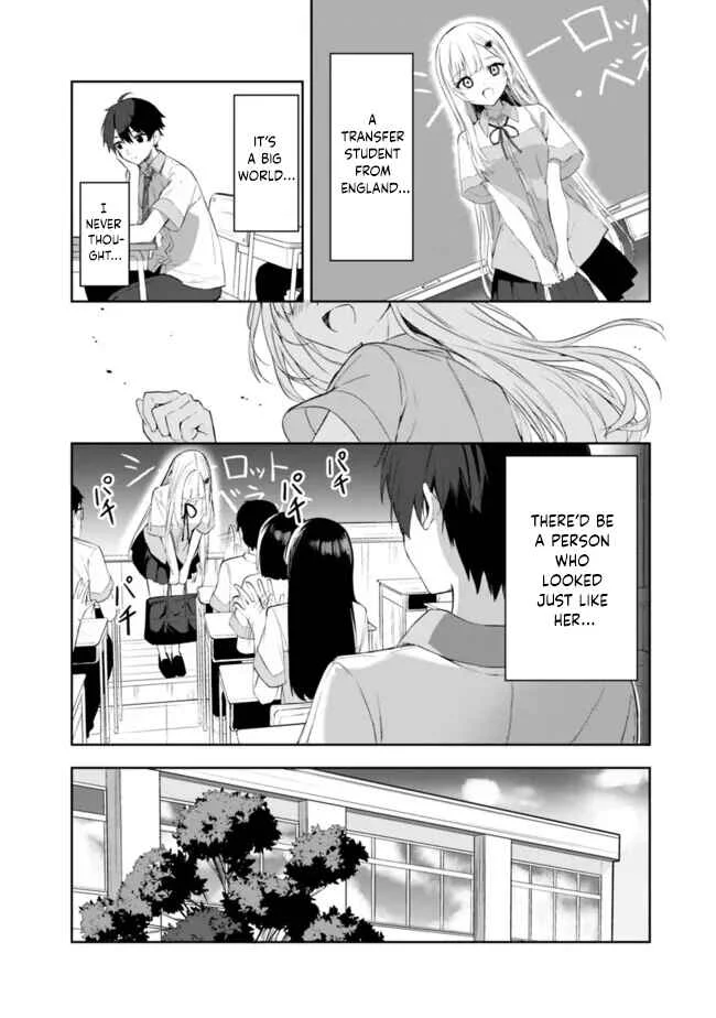 Maigo ni Natteita Youjo wo Tasuketara, Otonari ni Sumu Bishoujo Ryuugakusei ga Ie ni Asobi ni Kuru you ni Natta Ken ni Tsuite Chapter 1 - Page 8