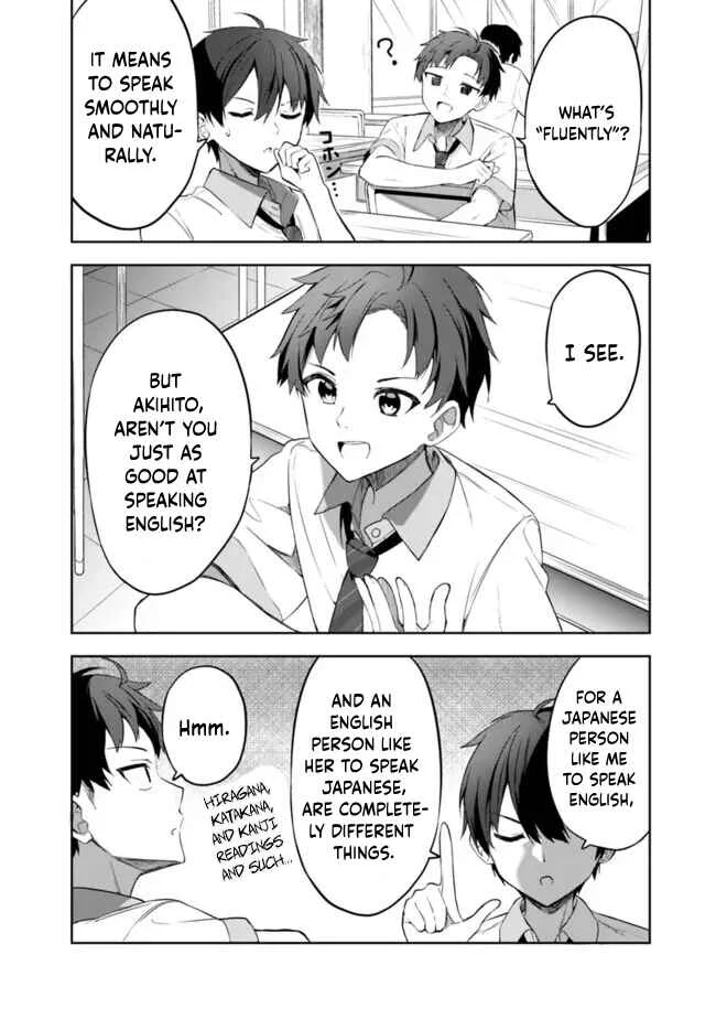 Maigo ni Natteita Youjo wo Tasuketara, Otonari ni Sumu Bishoujo Ryuugakusei ga Ie ni Asobi ni Kuru you ni Natta Ken ni Tsuite Chapter 1 - Page 10