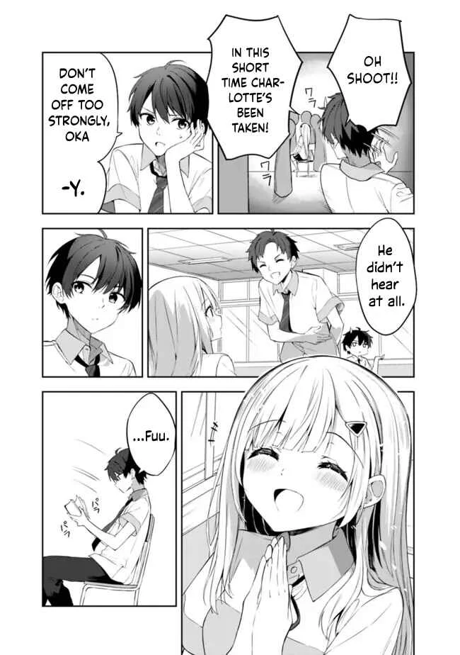 Maigo ni Natteita Youjo wo Tasuketara, Otonari ni Sumu Bishoujo Ryuugakusei ga Ie ni Asobi ni Kuru you ni Natta Ken ni Tsuite Chapter 1 - Page 11