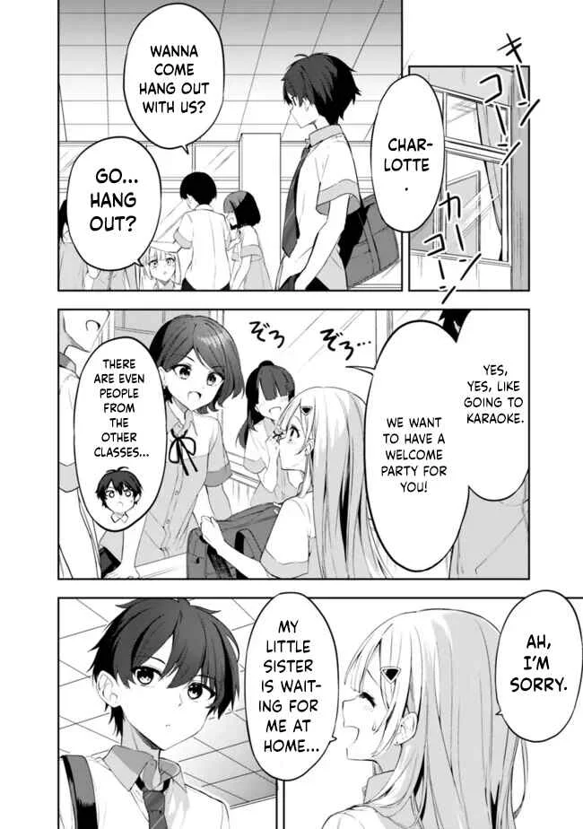 Maigo ni Natteita Youjo wo Tasuketara, Otonari ni Sumu Bishoujo Ryuugakusei ga Ie ni Asobi ni Kuru you ni Natta Ken ni Tsuite Chapter 1 - Page 12