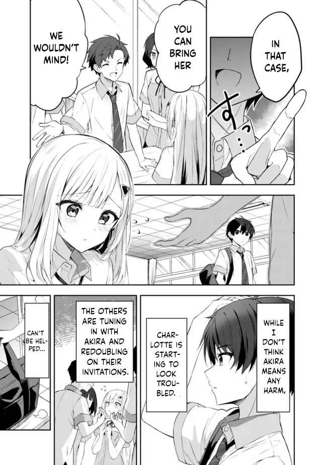 Maigo ni Natteita Youjo wo Tasuketara, Otonari ni Sumu Bishoujo Ryuugakusei ga Ie ni Asobi ni Kuru you ni Natta Ken ni Tsuite Chapter 1 - Page 13