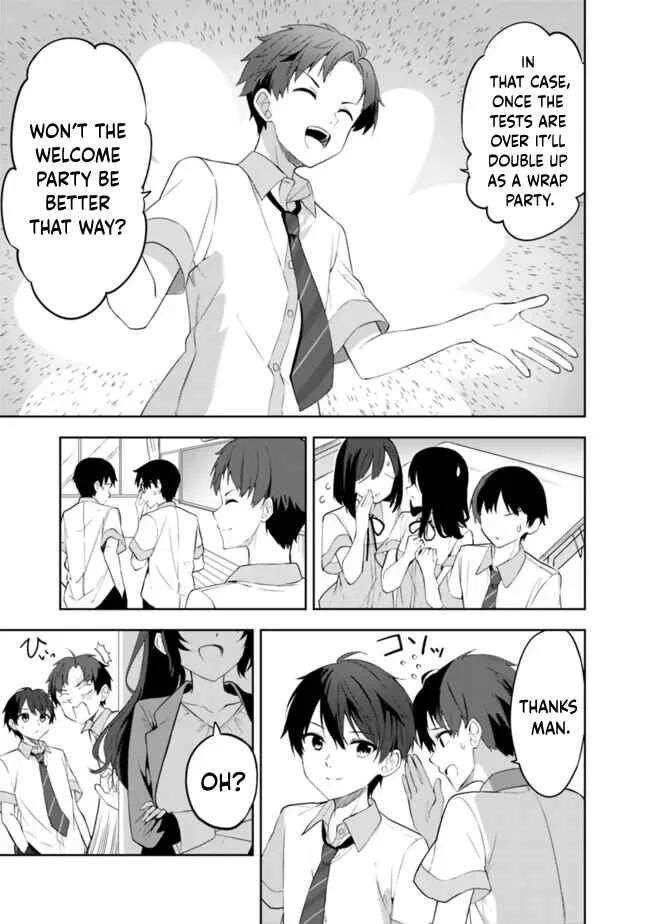 Maigo ni Natteita Youjo wo Tasuketara, Otonari ni Sumu Bishoujo Ryuugakusei ga Ie ni Asobi ni Kuru you ni Natta Ken ni Tsuite Chapter 1 - Page 17