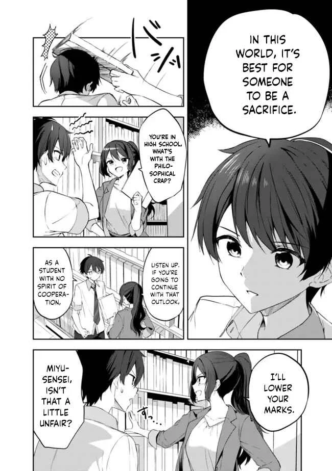 Maigo ni Natteita Youjo wo Tasuketara, Otonari ni Sumu Bishoujo Ryuugakusei ga Ie ni Asobi ni Kuru you ni Natta Ken ni Tsuite Chapter 1 - Page 22