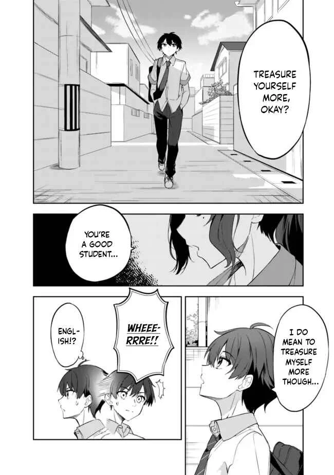 Maigo ni Natteita Youjo wo Tasuketara, Otonari ni Sumu Bishoujo Ryuugakusei ga Ie ni Asobi ni Kuru you ni Natta Ken ni Tsuite Chapter 1 - Page 24