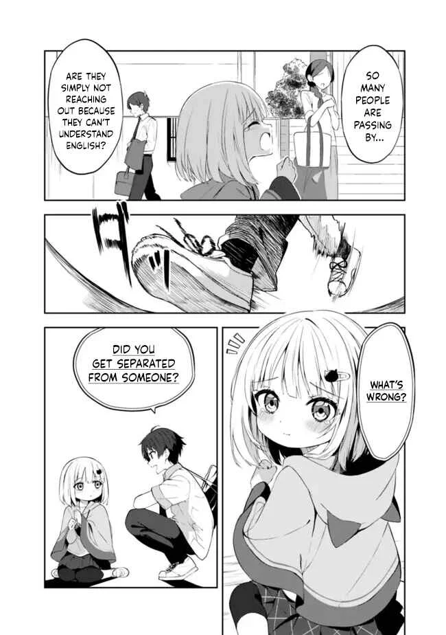 Maigo ni Natteita Youjo wo Tasuketara, Otonari ni Sumu Bishoujo Ryuugakusei ga Ie ni Asobi ni Kuru you ni Natta Ken ni Tsuite Chapter 1 - Page 26