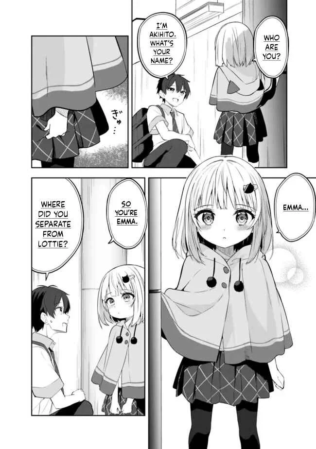 Maigo ni Natteita Youjo wo Tasuketara, Otonari ni Sumu Bishoujo Ryuugakusei ga Ie ni Asobi ni Kuru you ni Natta Ken ni Tsuite Chapter 1 - Page 28