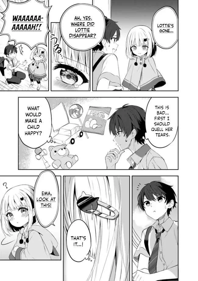 Maigo ni Natteita Youjo wo Tasuketara, Otonari ni Sumu Bishoujo Ryuugakusei ga Ie ni Asobi ni Kuru you ni Natta Ken ni Tsuite Chapter 1 - Page 29