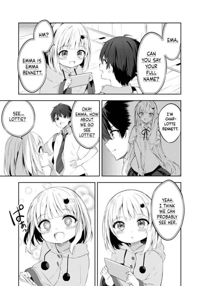 Maigo ni Natteita Youjo wo Tasuketara, Otonari ni Sumu Bishoujo Ryuugakusei ga Ie ni Asobi ni Kuru you ni Natta Ken ni Tsuite Chapter 1 - Page 31