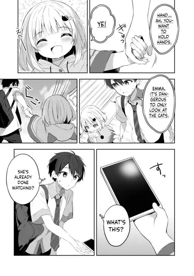Maigo ni Natteita Youjo wo Tasuketara, Otonari ni Sumu Bishoujo Ryuugakusei ga Ie ni Asobi ni Kuru you ni Natta Ken ni Tsuite Chapter 1 - Page 33