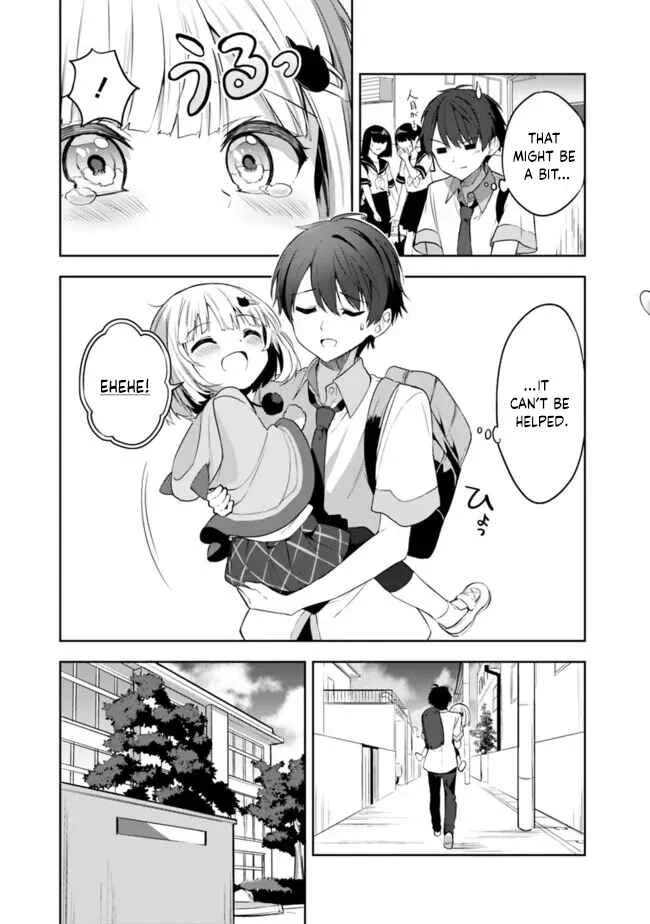 Maigo ni Natteita Youjo wo Tasuketara, Otonari ni Sumu Bishoujo Ryuugakusei ga Ie ni Asobi ni Kuru you ni Natta Ken ni Tsuite Chapter 1 - Page 35