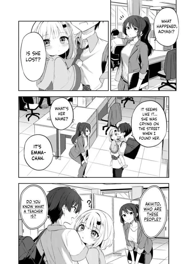Maigo ni Natteita Youjo wo Tasuketara, Otonari ni Sumu Bishoujo Ryuugakusei ga Ie ni Asobi ni Kuru you ni Natta Ken ni Tsuite Chapter 1 - Page 36