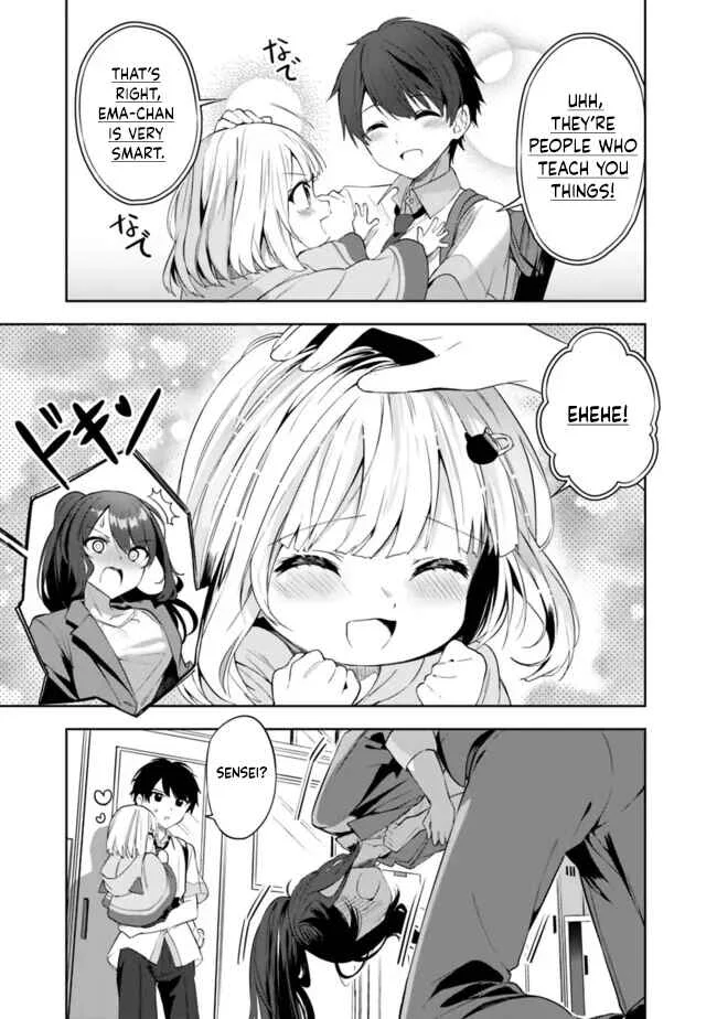 Maigo ni Natteita Youjo wo Tasuketara, Otonari ni Sumu Bishoujo Ryuugakusei ga Ie ni Asobi ni Kuru you ni Natta Ken ni Tsuite Chapter 1 - Page 37