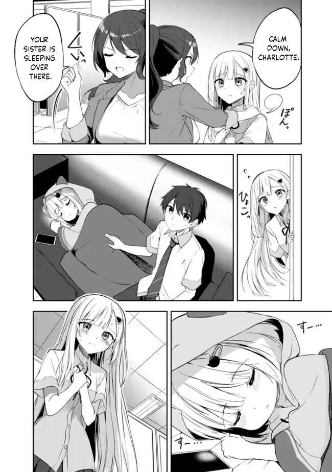 Maigo ni Natteita Youjo wo Tasuketara, Otonari ni Sumu Bishoujo Ryuugakusei ga Ie ni Asobi ni Kuru you ni Natta Ken ni Tsuite Chapter 1 - Page 40