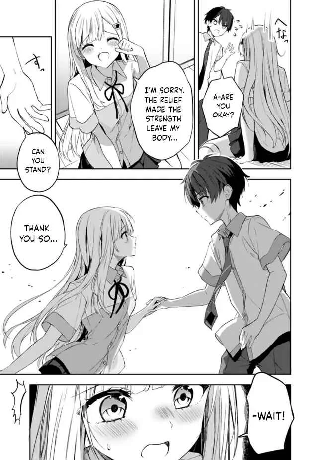 Maigo ni Natteita Youjo wo Tasuketara, Otonari ni Sumu Bishoujo Ryuugakusei ga Ie ni Asobi ni Kuru you ni Natta Ken ni Tsuite Chapter 1 - Page 41