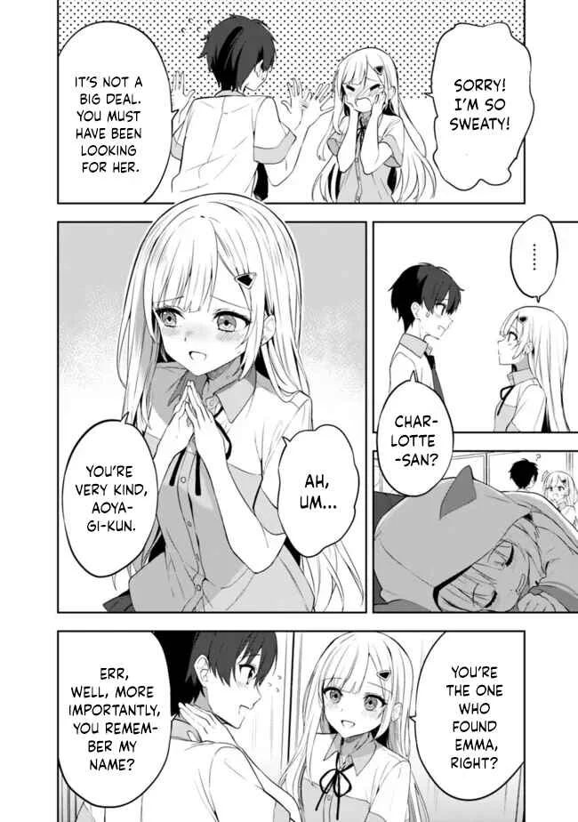 Maigo ni Natteita Youjo wo Tasuketara, Otonari ni Sumu Bishoujo Ryuugakusei ga Ie ni Asobi ni Kuru you ni Natta Ken ni Tsuite Chapter 1 - Page 42