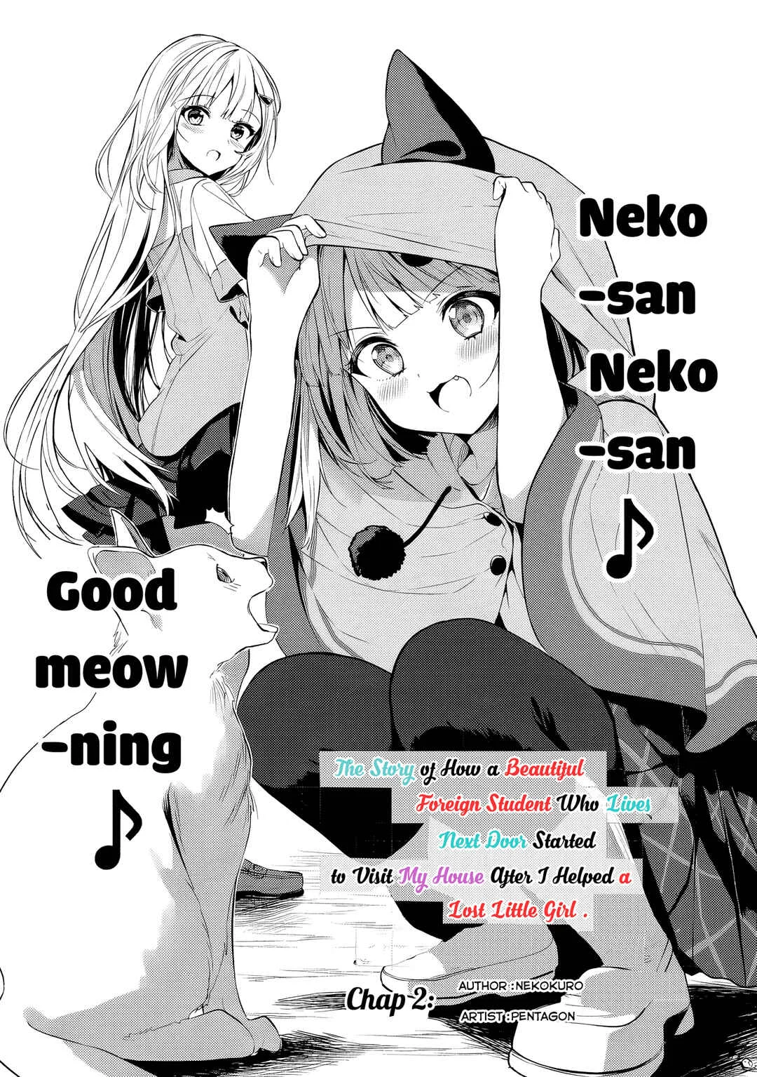 Maigo ni Natteita Youjo wo Tasuketara, Otonari ni Sumu Bishoujo Ryuugakusei ga Ie ni Asobi ni Kuru you ni Natta Ken ni Tsuite Chapter 2 - Page 1