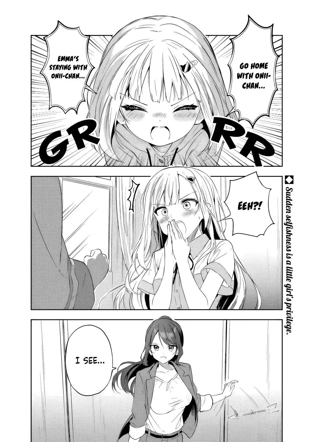 Maigo ni Natteita Youjo wo Tasuketara, Otonari ni Sumu Bishoujo Ryuugakusei ga Ie ni Asobi ni Kuru you ni Natta Ken ni Tsuite Chapter 2 - Page 2