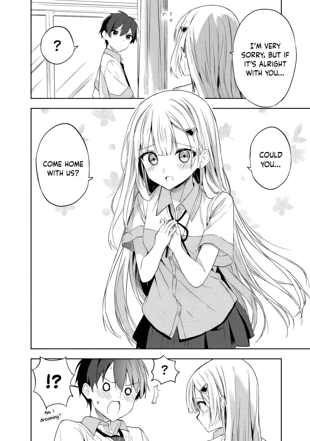 Maigo ni Natteita Youjo wo Tasuketara, Otonari ni Sumu Bishoujo Ryuugakusei ga Ie ni Asobi ni Kuru you ni Natta Ken ni Tsuite Chapter 2 - Page 4