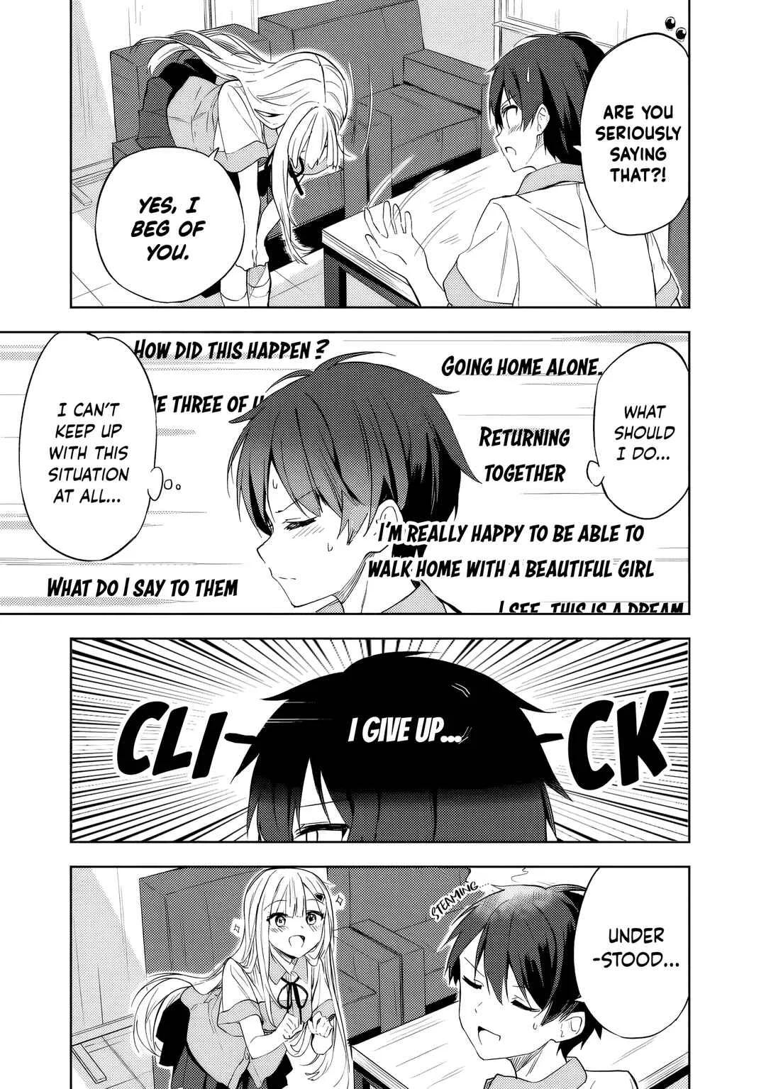 Maigo ni Natteita Youjo wo Tasuketara, Otonari ni Sumu Bishoujo Ryuugakusei ga Ie ni Asobi ni Kuru you ni Natta Ken ni Tsuite Chapter 2 - Page 5