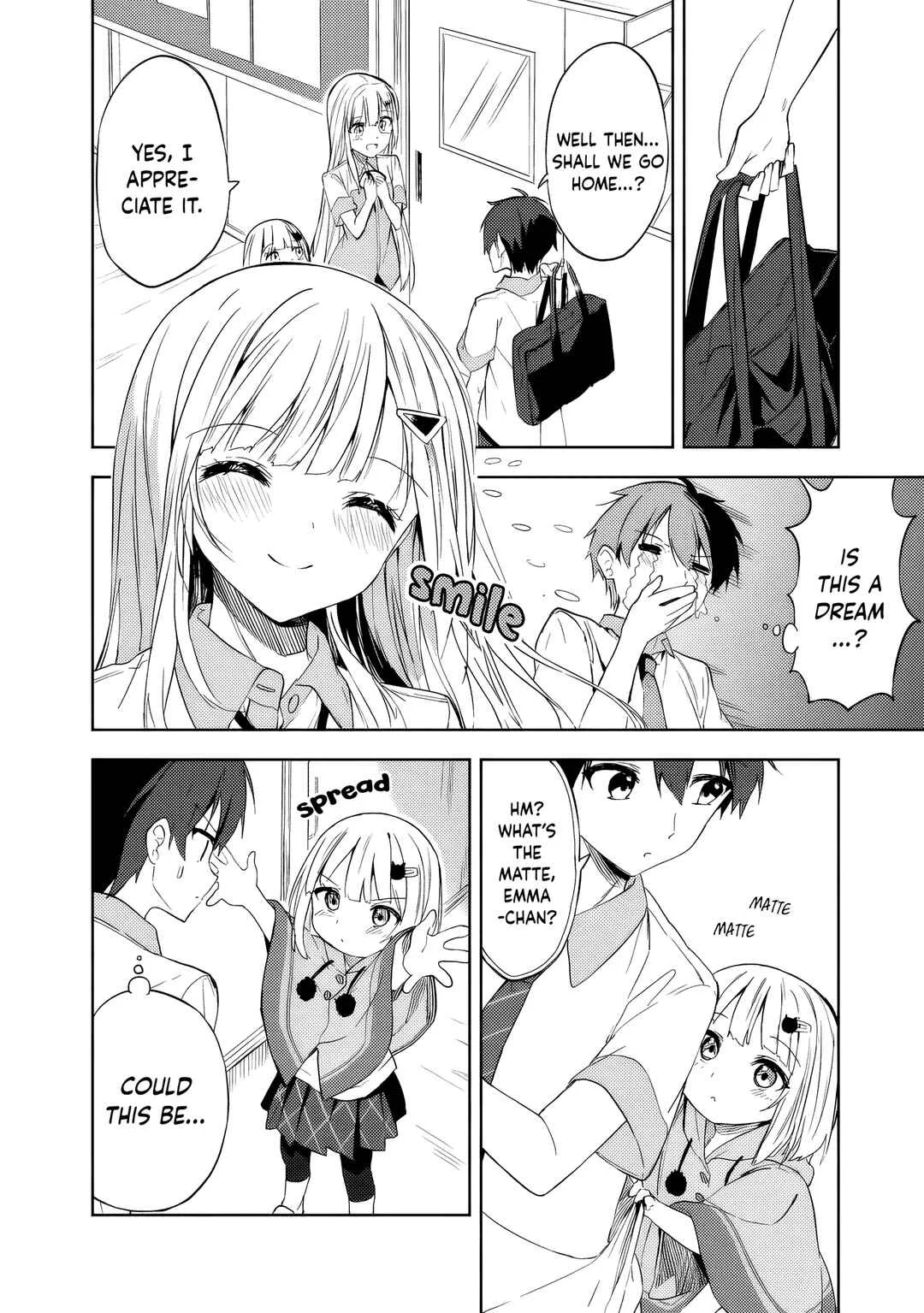 Maigo ni Natteita Youjo wo Tasuketara, Otonari ni Sumu Bishoujo Ryuugakusei ga Ie ni Asobi ni Kuru you ni Natta Ken ni Tsuite Chapter 2 - Page 6