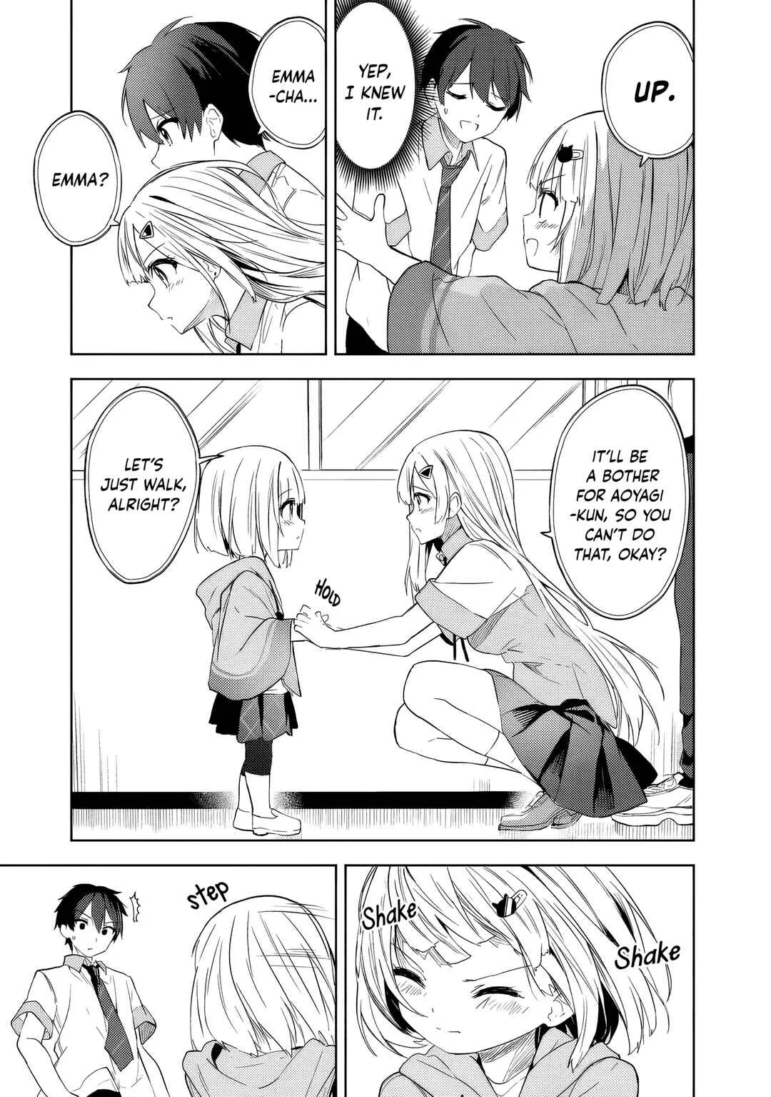Maigo ni Natteita Youjo wo Tasuketara, Otonari ni Sumu Bishoujo Ryuugakusei ga Ie ni Asobi ni Kuru you ni Natta Ken ni Tsuite Chapter 2 - Page 7