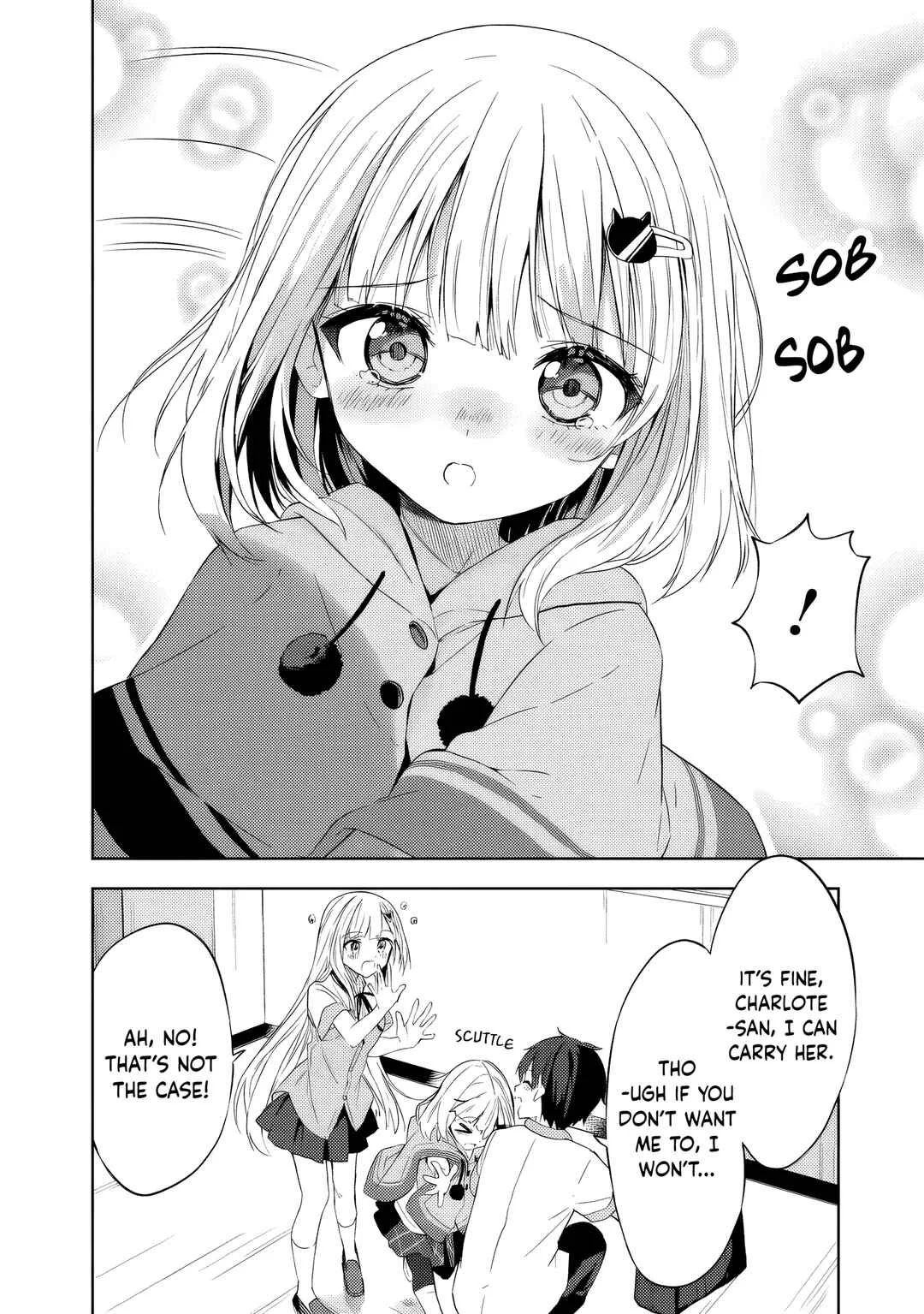 Maigo ni Natteita Youjo wo Tasuketara, Otonari ni Sumu Bishoujo Ryuugakusei ga Ie ni Asobi ni Kuru you ni Natta Ken ni Tsuite Chapter 2 - Page 8