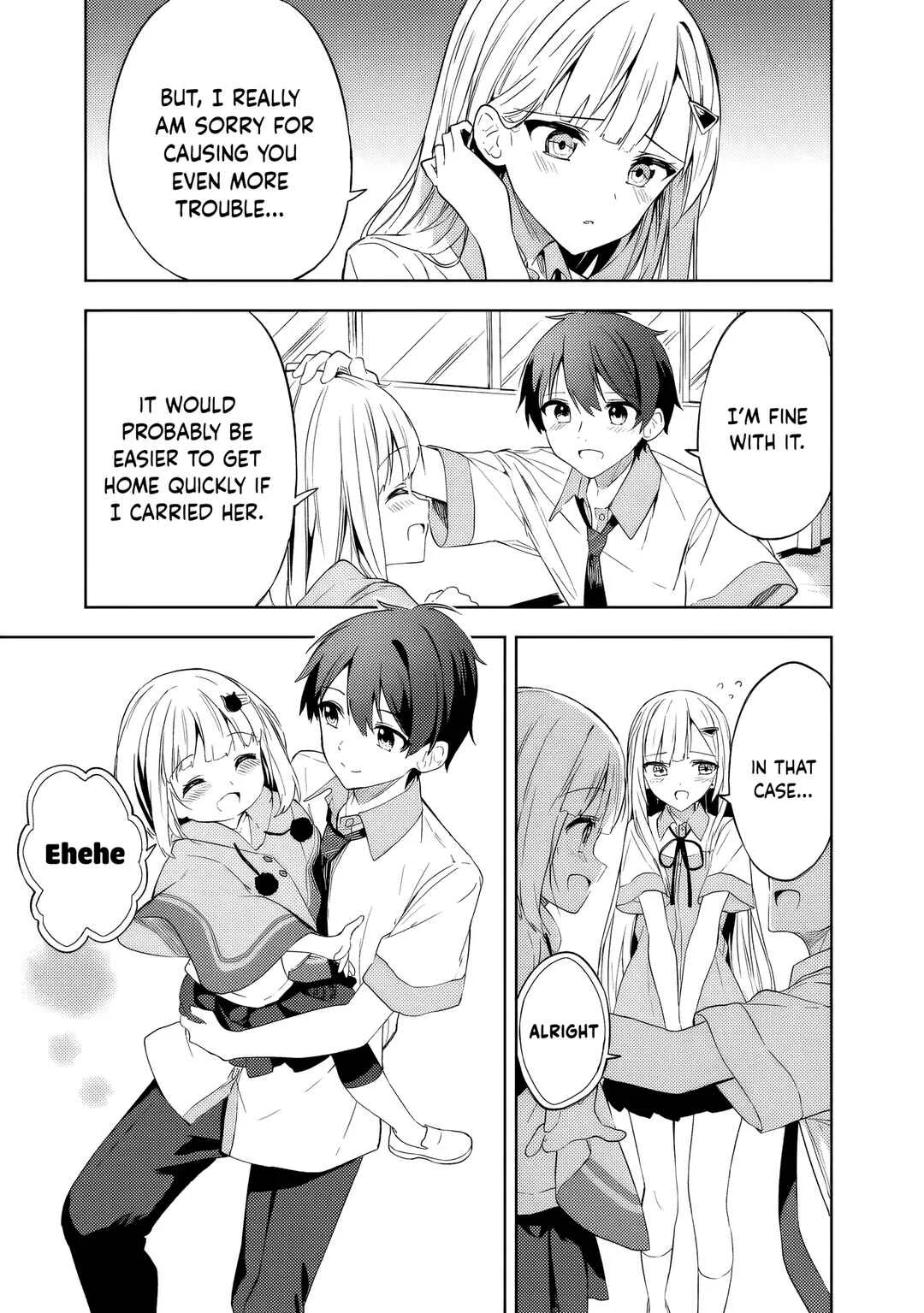 Maigo ni Natteita Youjo wo Tasuketara, Otonari ni Sumu Bishoujo Ryuugakusei ga Ie ni Asobi ni Kuru you ni Natta Ken ni Tsuite Chapter 2 - Page 9