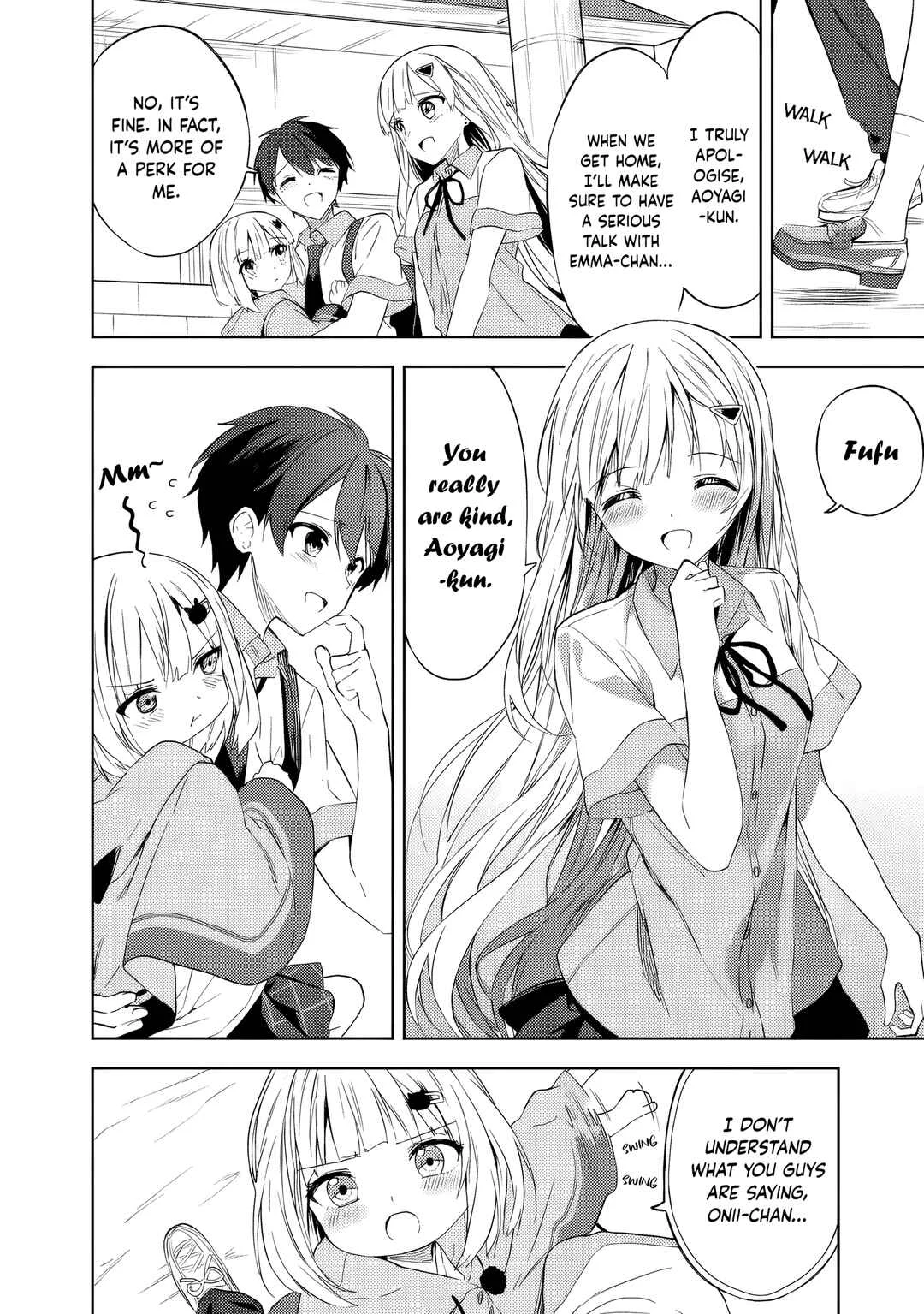 Maigo ni Natteita Youjo wo Tasuketara, Otonari ni Sumu Bishoujo Ryuugakusei ga Ie ni Asobi ni Kuru you ni Natta Ken ni Tsuite Chapter 2 - Page 10