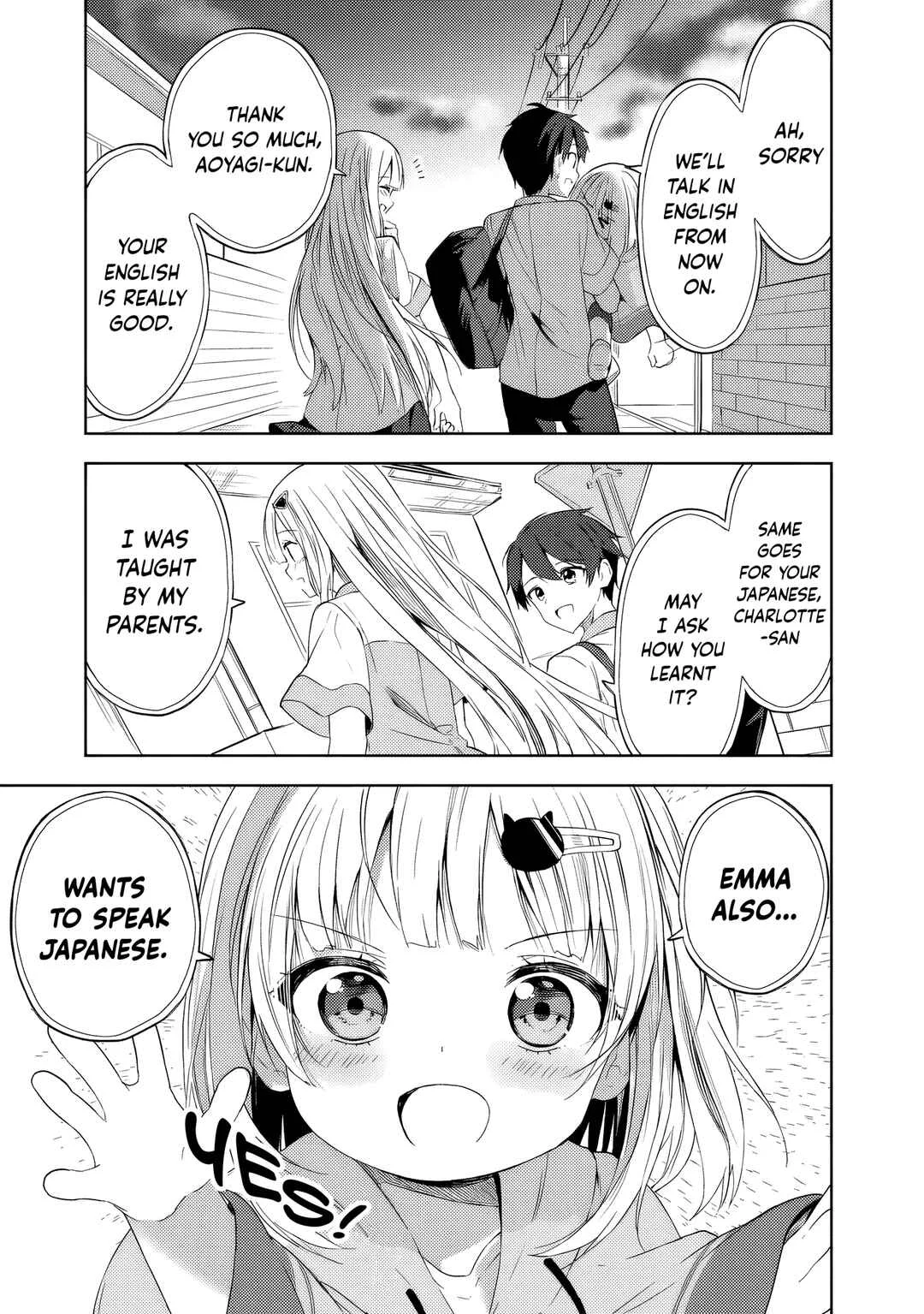Maigo ni Natteita Youjo wo Tasuketara, Otonari ni Sumu Bishoujo Ryuugakusei ga Ie ni Asobi ni Kuru you ni Natta Ken ni Tsuite Chapter 2 - Page 11