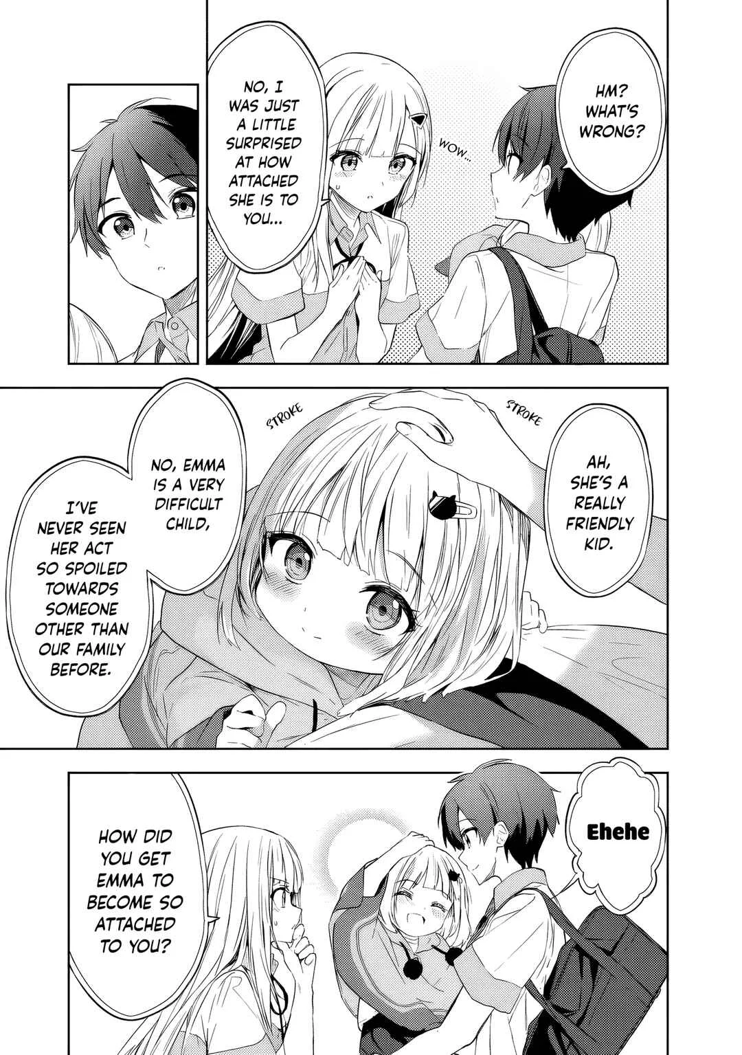 Maigo ni Natteita Youjo wo Tasuketara, Otonari ni Sumu Bishoujo Ryuugakusei ga Ie ni Asobi ni Kuru you ni Natta Ken ni Tsuite Chapter 2 - Page 13