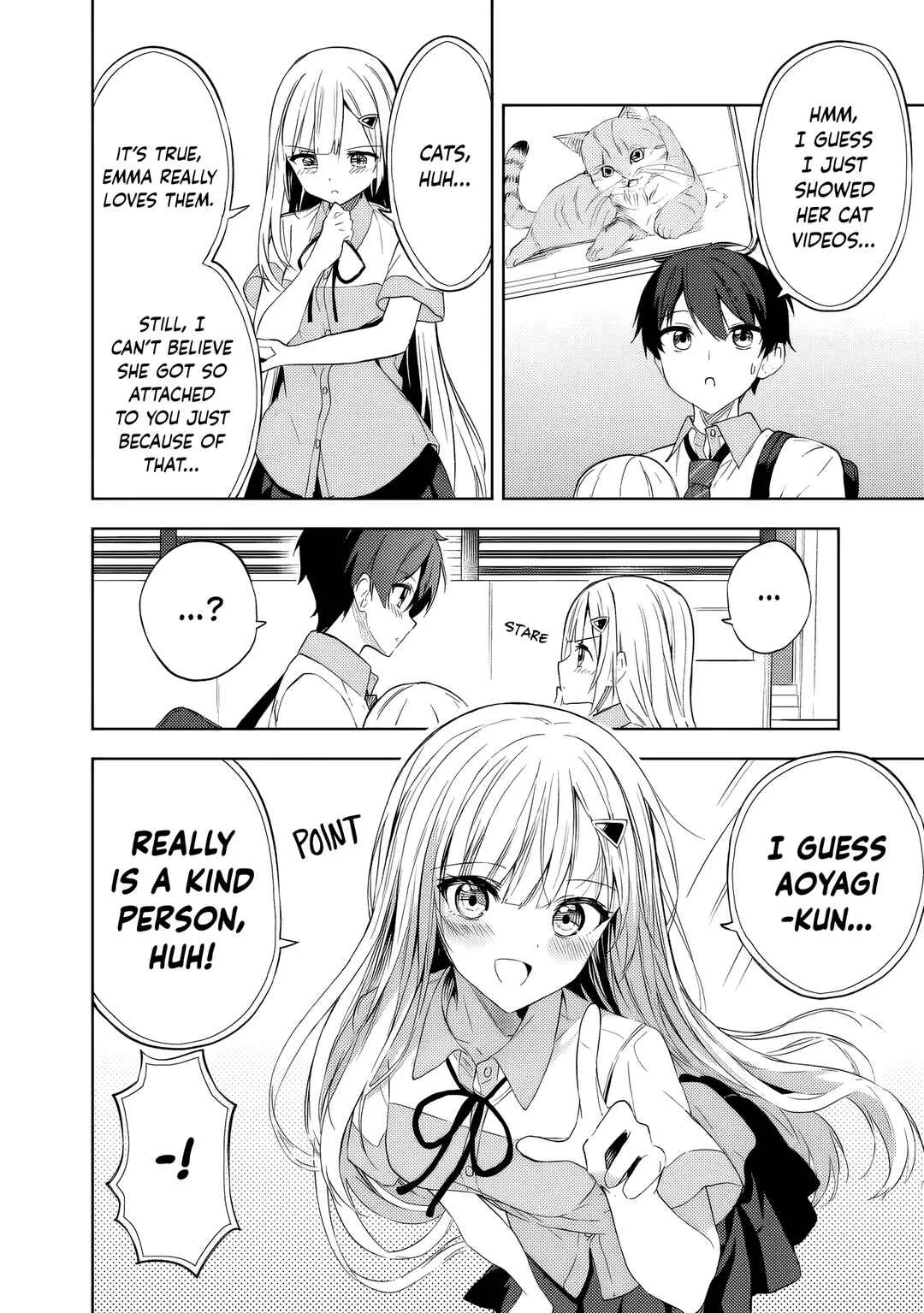 Maigo ni Natteita Youjo wo Tasuketara, Otonari ni Sumu Bishoujo Ryuugakusei ga Ie ni Asobi ni Kuru you ni Natta Ken ni Tsuite Chapter 2 - Page 14