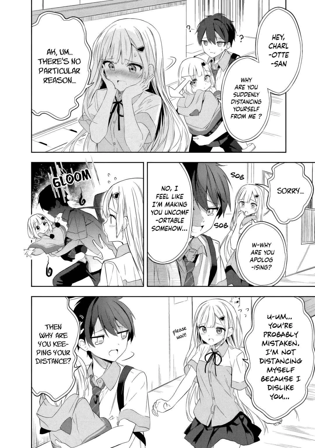 Maigo ni Natteita Youjo wo Tasuketara, Otonari ni Sumu Bishoujo Ryuugakusei ga Ie ni Asobi ni Kuru you ni Natta Ken ni Tsuite Chapter 2 - Page 16