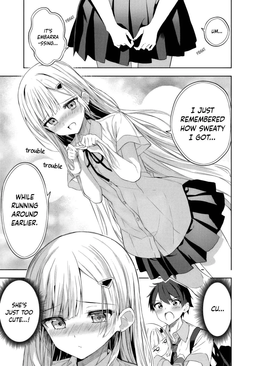 Maigo ni Natteita Youjo wo Tasuketara, Otonari ni Sumu Bishoujo Ryuugakusei ga Ie ni Asobi ni Kuru you ni Natta Ken ni Tsuite Chapter 2 - Page 17