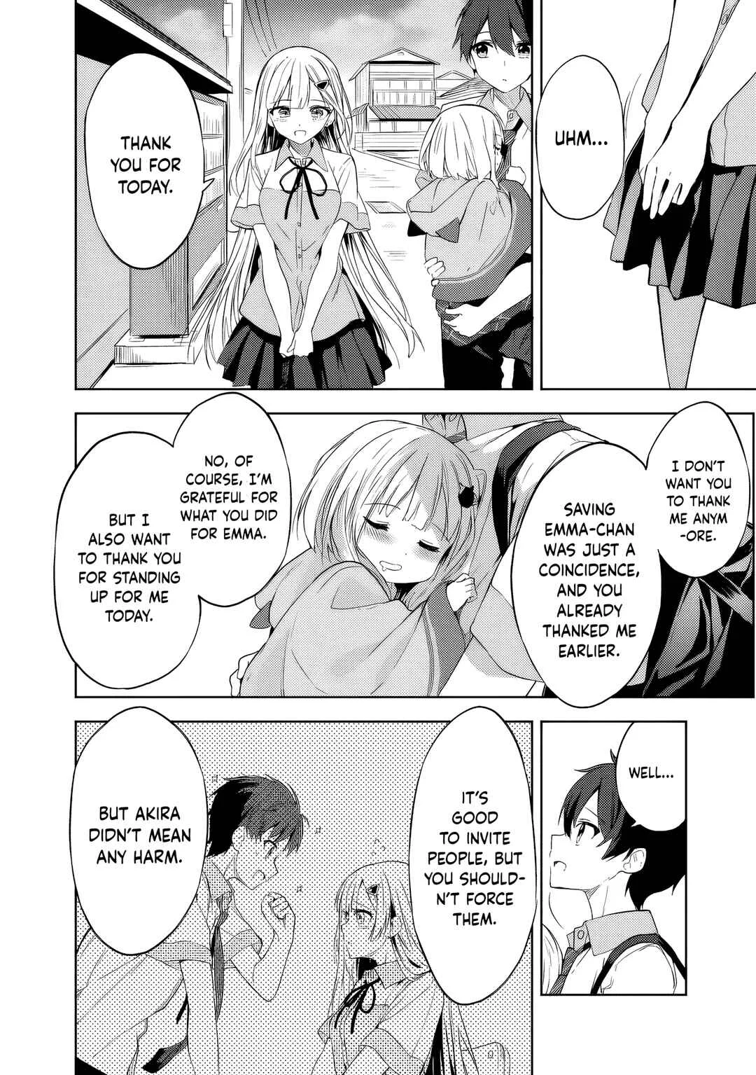 Maigo ni Natteita Youjo wo Tasuketara, Otonari ni Sumu Bishoujo Ryuugakusei ga Ie ni Asobi ni Kuru you ni Natta Ken ni Tsuite Chapter 2 - Page 18